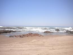Playa Tomoyo en Tacna
